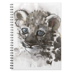 Blauwe ogen notitieboek