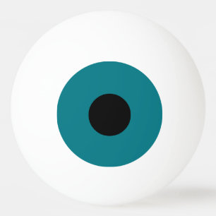 Blauwe ogen pingpongballen