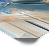 BLAUWE OGEN POSTER (Hoek)