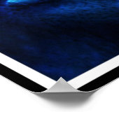 Blauwe ogen Poster (Hoek)