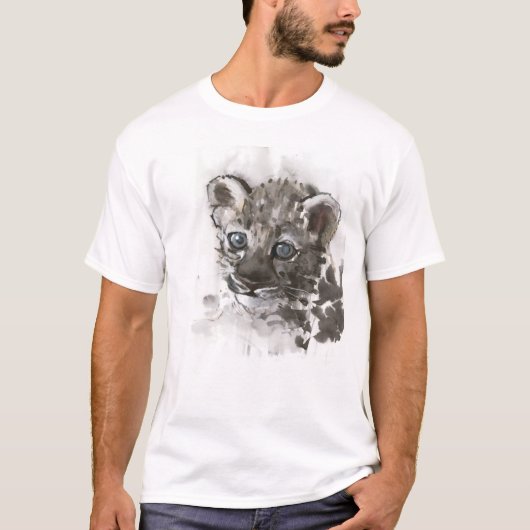 Blauwe ogen t-shirt (Voorkant)