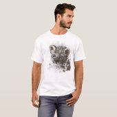 Blauwe ogen t-shirt (Voorkant volledig)