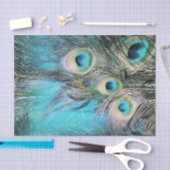 Blauwe ogen tissuepapier (Craft)