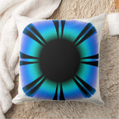 Blauwe ogen zullen redden en helpen kussen (Deken)