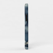 Blauwe Olifant Case-Mate iPhone Case (Achterkant/rechts)