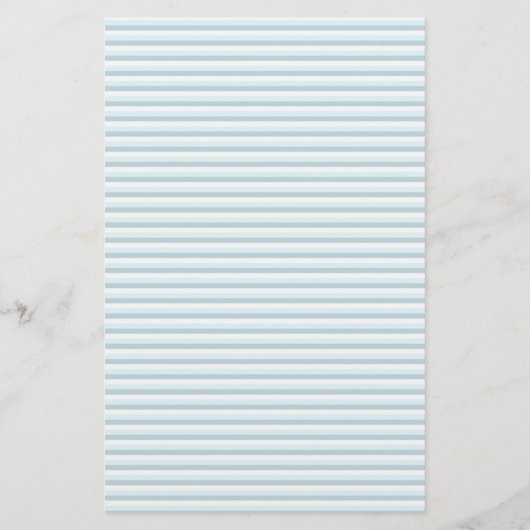 Blauwe olifant mongrammen "E" geblindeerde banketb Briefpapier (Achterkant)