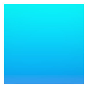 Blauwe Ombre achtergrond Foto Afdruk