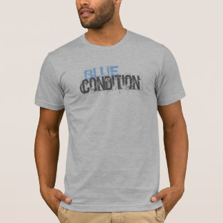 BLAUWE OMSTANDIGHEDEN T-SHIRT