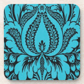 Blauwe Onderzetters van vlinderbloemigen (Voorkant)