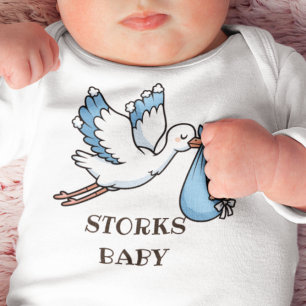 Blauwe OOIEVAARS Romper