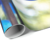 Blauwe orchidee cadeaupapier (Rol Hoek)