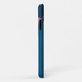 BLAUWE PAARSE BERRIA EN MONOGRAM VAN ZWEEKDIEREN Case-Mate iPhone CASE (Achterkant/rechts)