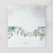 blauwe paarse bloemen groen botanisch (Buitenkant ongevouwen)