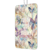 Blauwe Paarse vlinder Luchtverfrisser (Links)