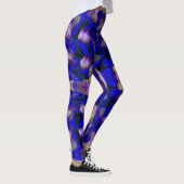 Blauwe paddestoel leggings (Rechts)