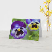 Blauwe panelen kaart (Gele Bloem)