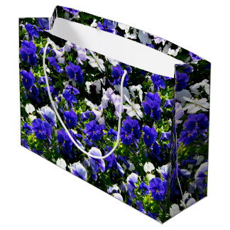 Blauwe panelen large cadeauzakje
