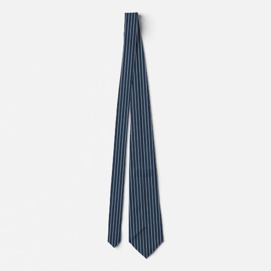 Blauwe pap stropdas (Achterkant)