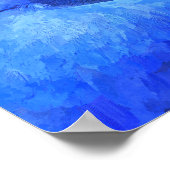 Blauwe papegaaien poster (Hoek)