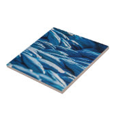 Blauwe paus tegeltje (Zijkant)