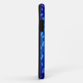 Blauwe pelvel van luipaard 2 Case-Mate iPhone case (Achterkant/rechts)