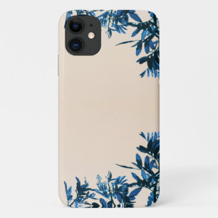 Blauwe Peperboom Bladeren iPhone 11 Hoesje