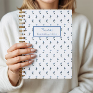 Blauwe Persoonlijke Agenda Notebook