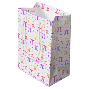 Blauwe PII 3.142 Wiskunde Medium Cadeauzakje