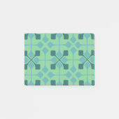 Blauwe pijlen post-it® notes (Voorkant)