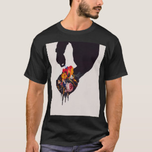 Blauwe pil Blissful onwetendheid van illusie T-shirt