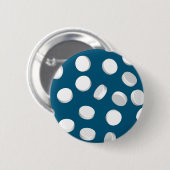 blauwe pillen ronde button 5,7 cm (Voorkant /achterkant)