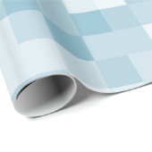 Blauwe pixels cadeaupapier (Rol Hoek)