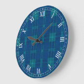 Blauwe Plaid om Roman Klok van Cijfers (Hoek)