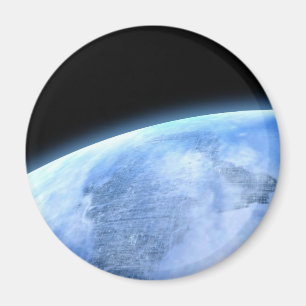 blauwe planeet magneet