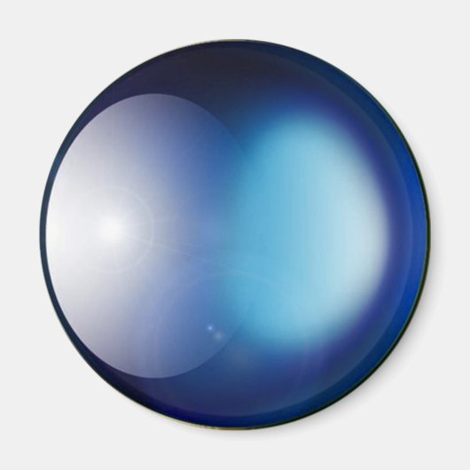 Blauwe planet magneet (Voorkant)