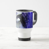 Blauwe planet reisbeker (Voorkant rechts)