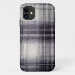 Blauwe pleister iPhone 11 hoesje