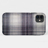 Blauwe pleister Case-Mate iPhone case (Achterkant (horizontaal))