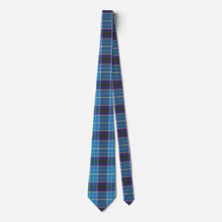 Blauwe pleister, Texas State tartan Stropdas