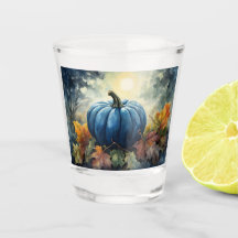 Blauwe pompoen - Shot Glass