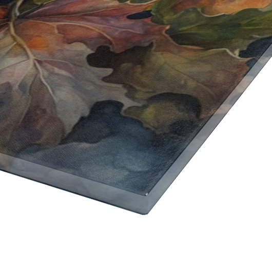 Blauwe pompoen - snijplank (Hoek)