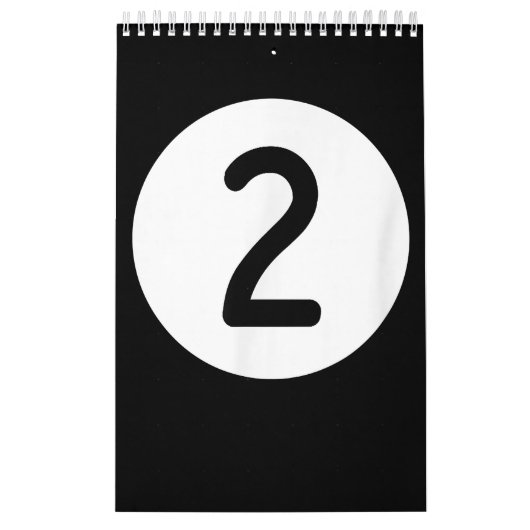 Blauwe pool Nummer twee Billiardensnooker Kalender (Hoes)