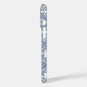 Blauwe Portugese Tegel Case-Mate iPhone Case (Achterkant / Links)