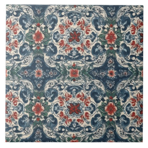 Blauwe Portugese Tegels voor Timeless Beauty Tegeltje