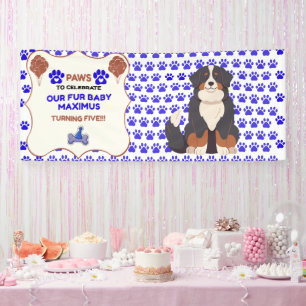 BLAUWE POTEN 6' VINYL VERJAARDAG ADOPTIE JONGEN H SPANDOEK