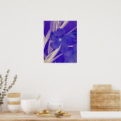 Blauwe Prints (Keuken)