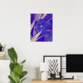 Blauwe Prints (Thuiskantoor)