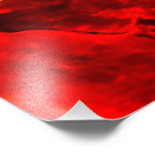 Blauwe propeller foto afdruk (Hoek)