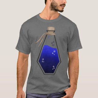 Blauwe punt T T-shirt