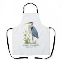 Blauwe Reiger – Burbank Danville QC vijver | Desig